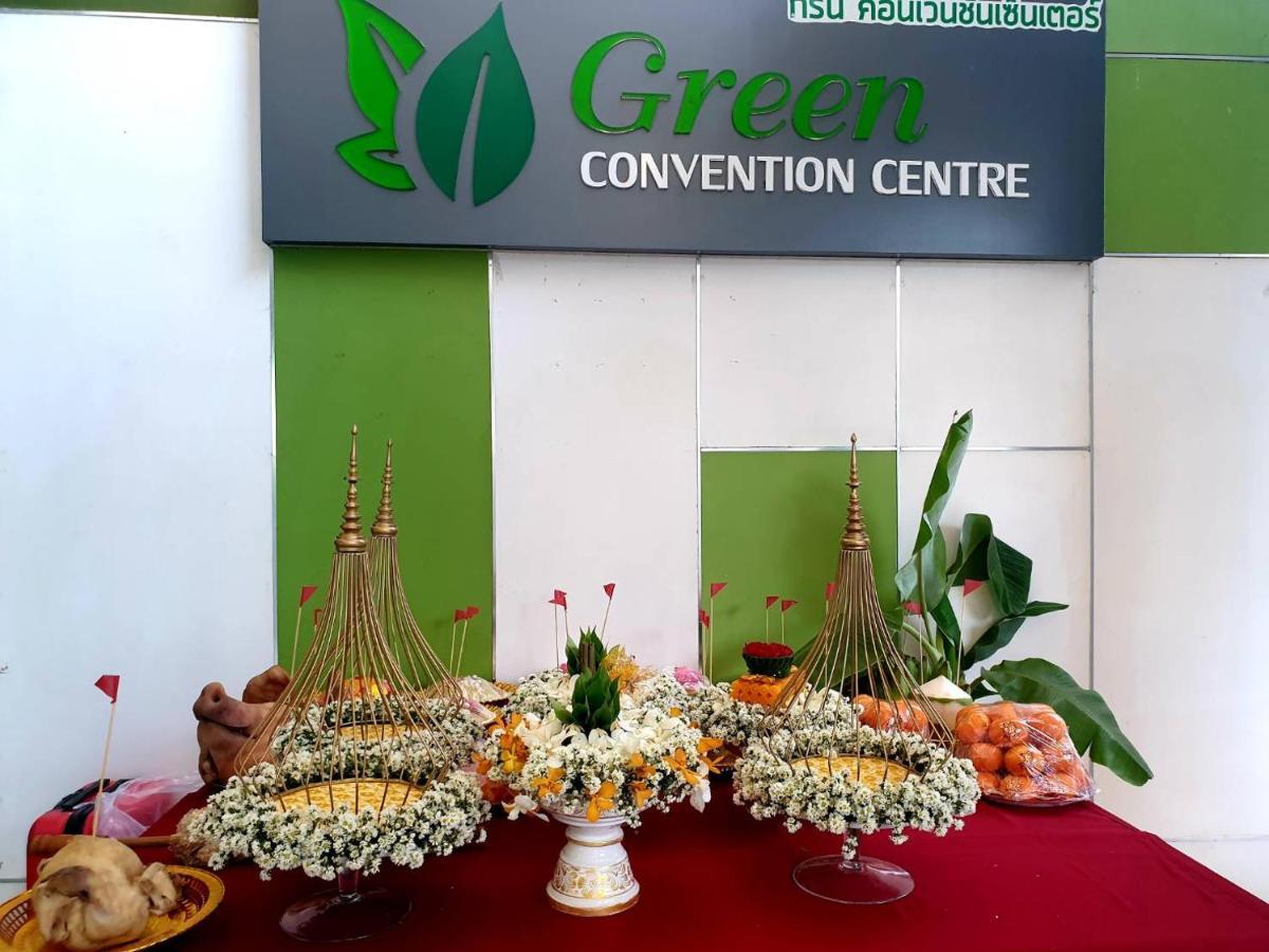 Green Hotel And Resort Khon Kaen Exterior photo
