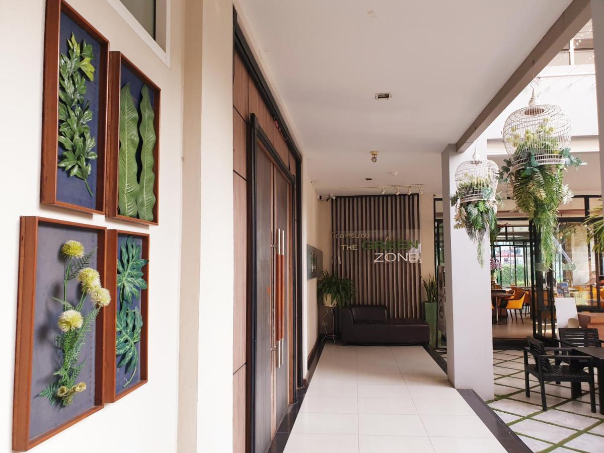 Green Hotel And Resort Khon Kaen Exterior photo