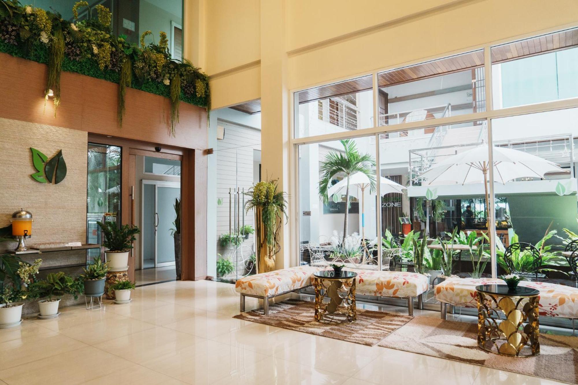 Green Hotel And Resort Khon Kaen Exterior photo