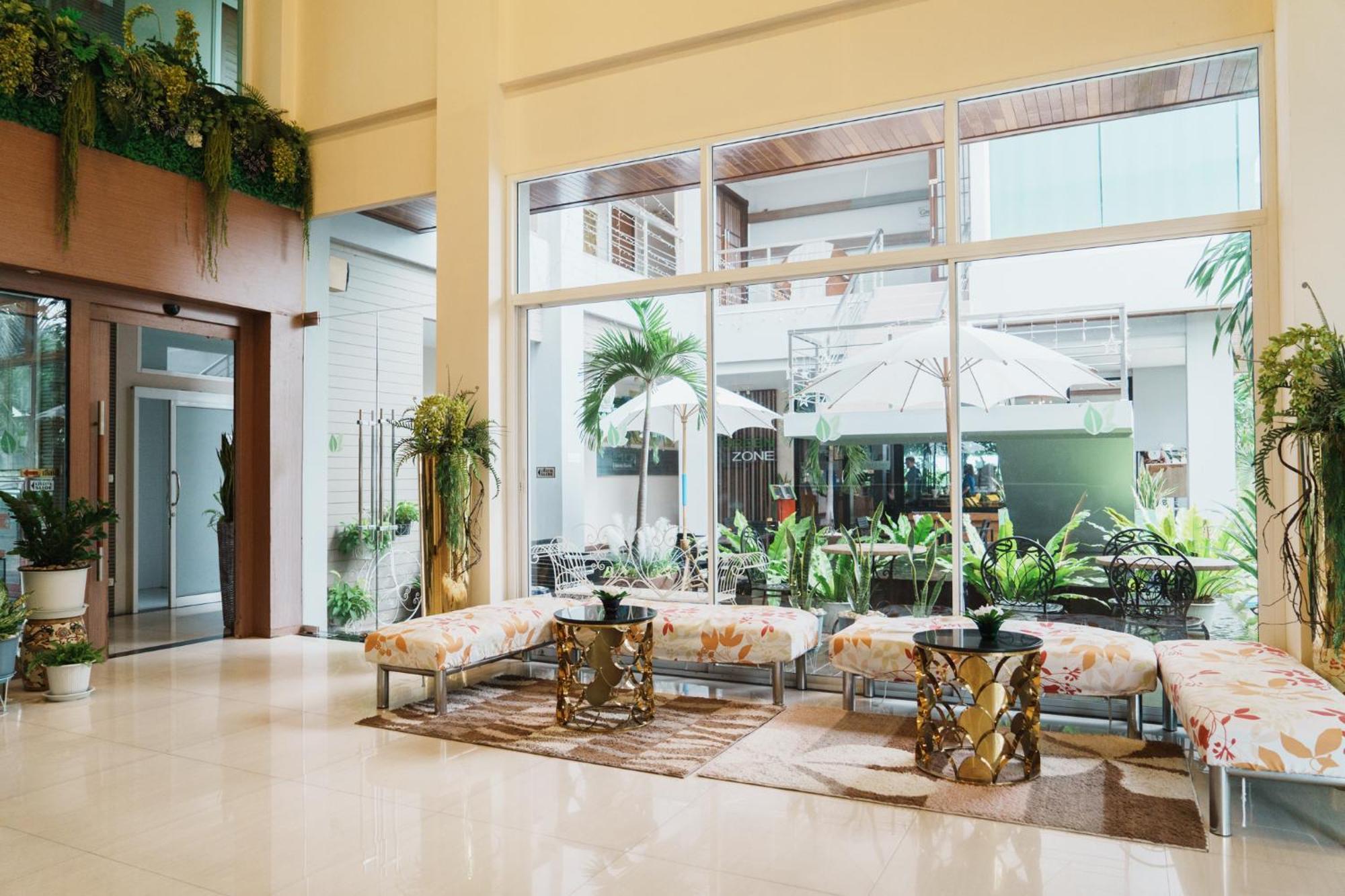 Green Hotel And Resort Khon Kaen Exterior photo