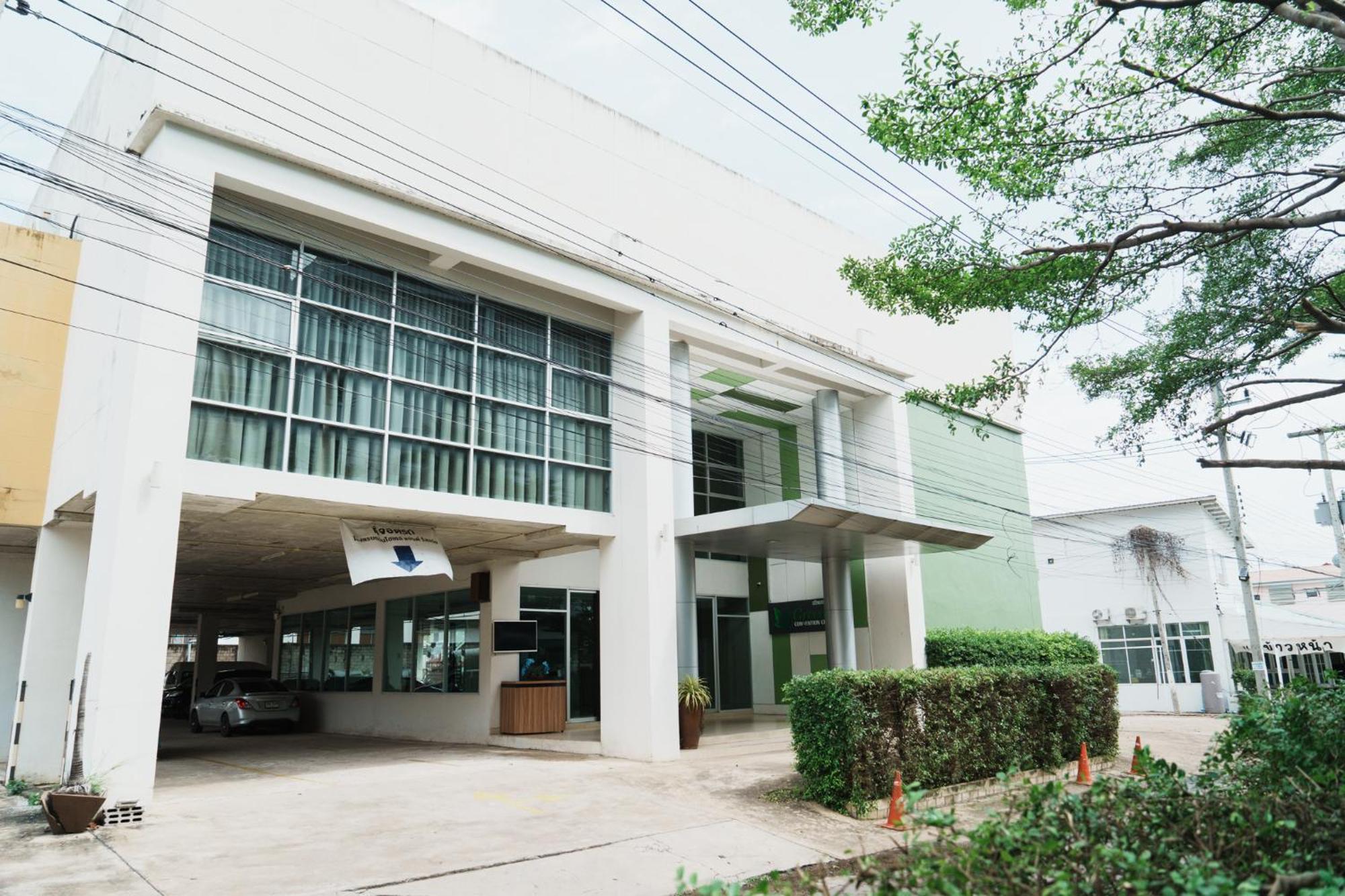 Green Hotel And Resort Khon Kaen Exterior photo