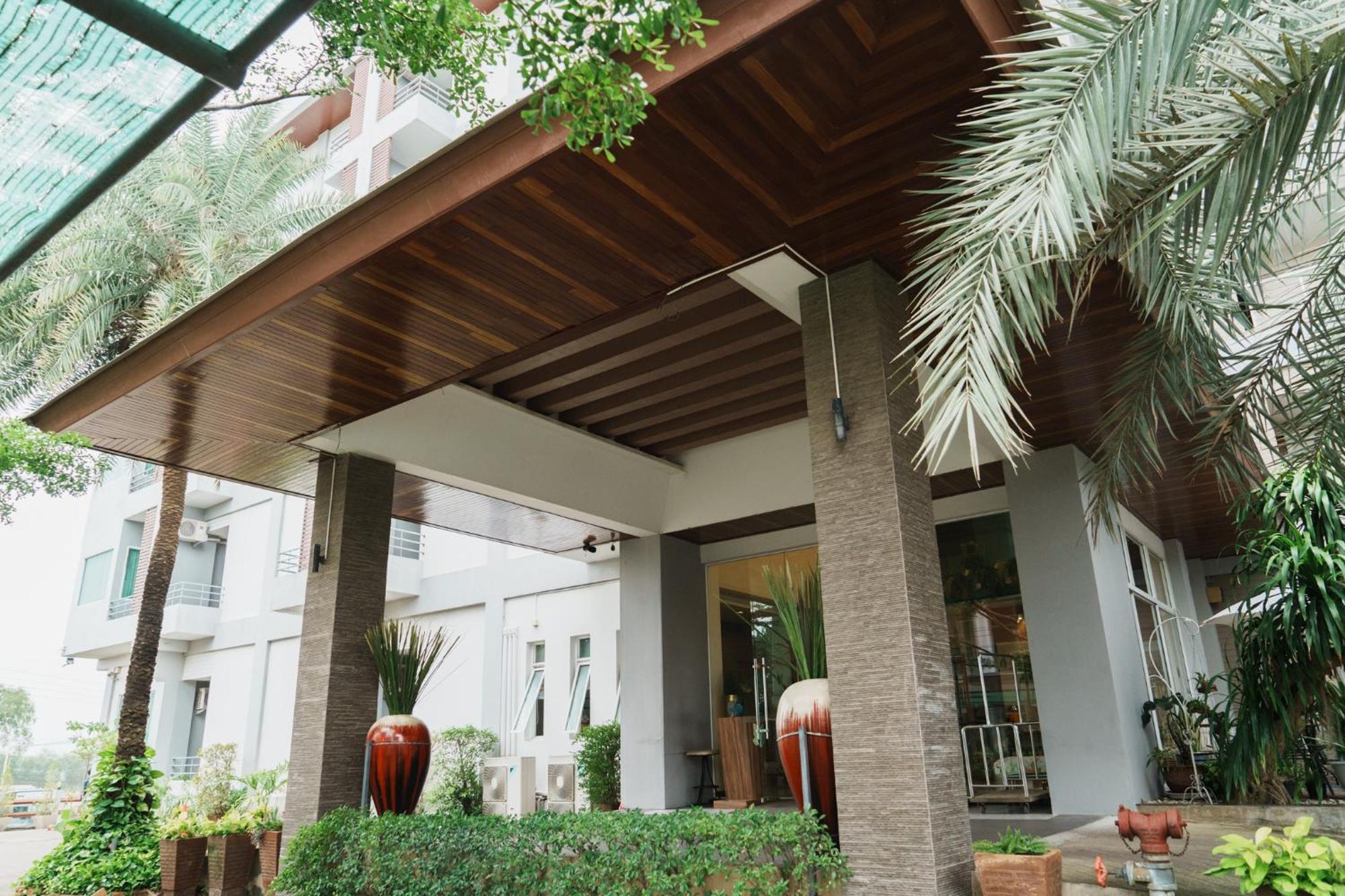 Green Hotel And Resort Khon Kaen Exterior photo