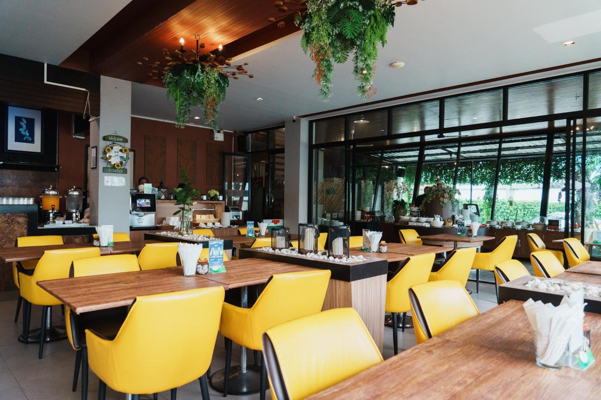 Green Hotel And Resort Khon Kaen Exterior photo