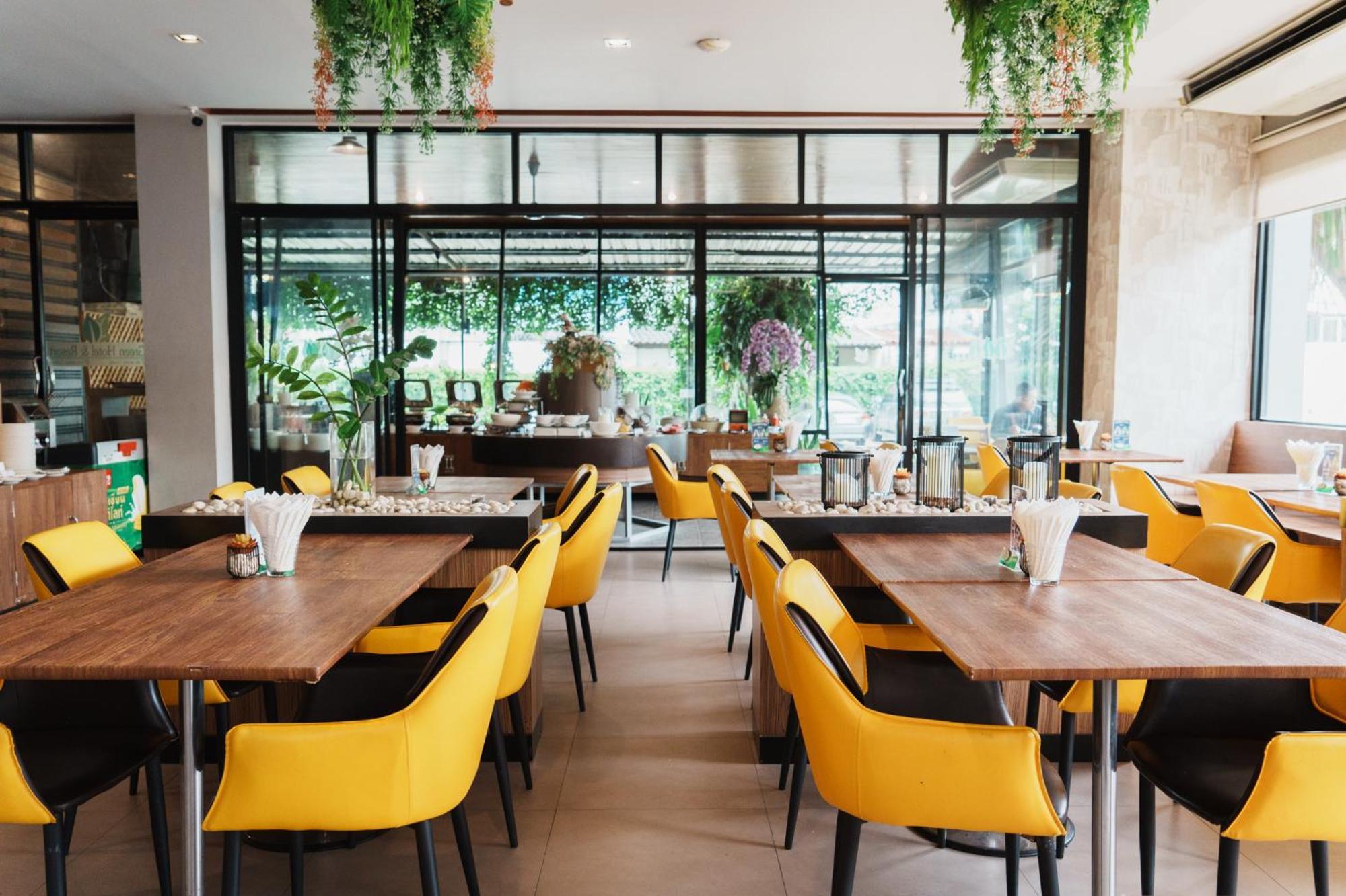 Green Hotel And Resort Khon Kaen Exterior photo