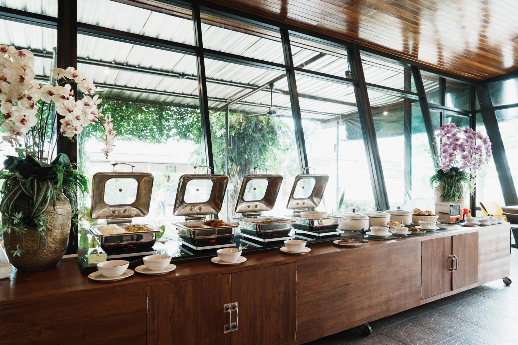 Green Hotel And Resort Khon Kaen Exterior photo
