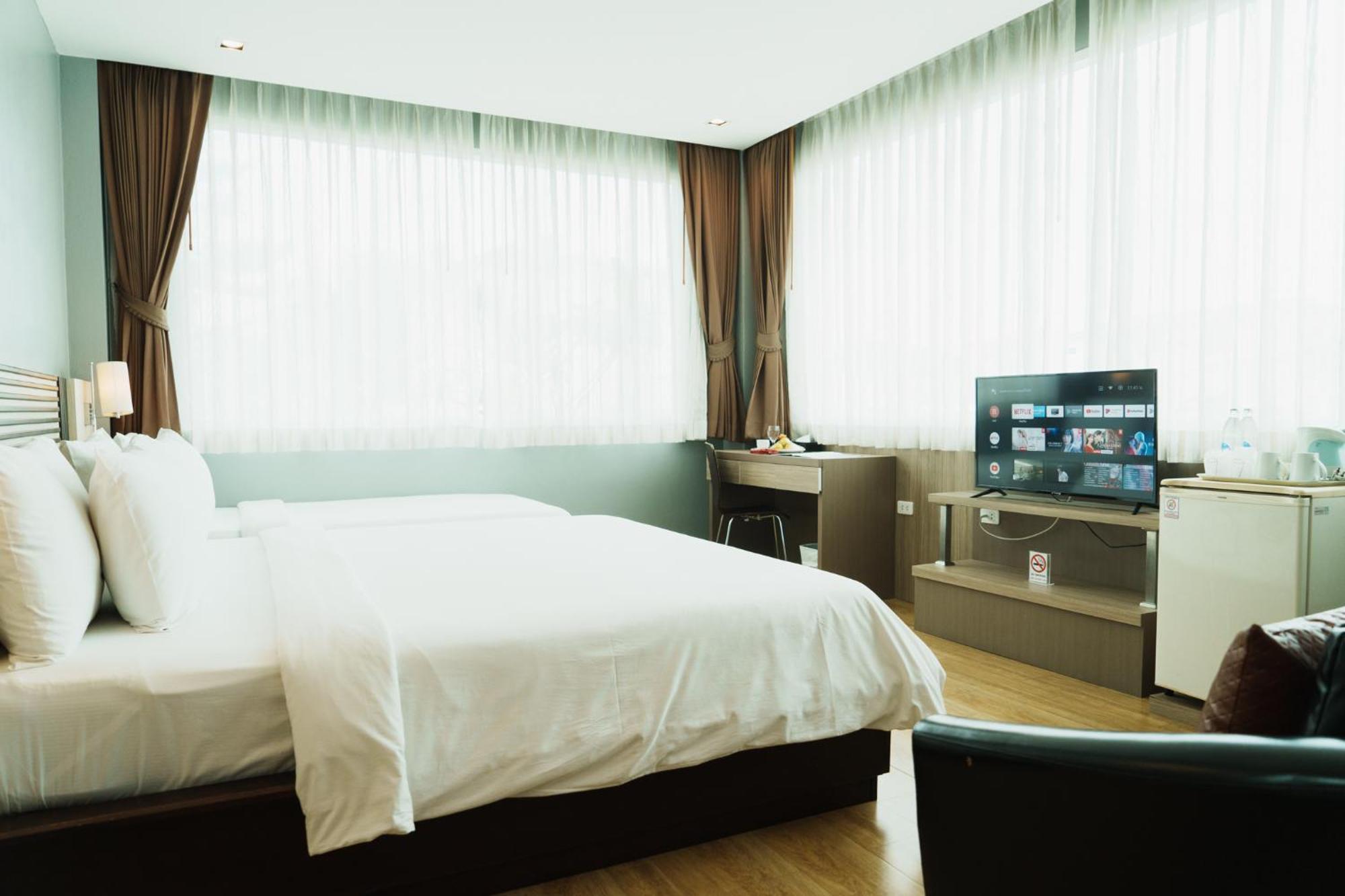 Green Hotel And Resort Khon Kaen Exterior photo